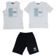 Bodytalk Παιδικό σετ Boys Tank Top & T-Shirt & Long Shorts
